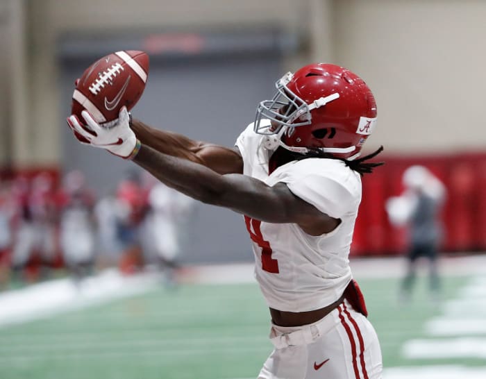 Alabama wide receiver Jerry Jeudy